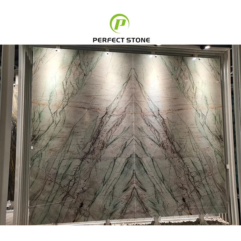 Natural White Stone Wall Marble For Background Wall Design Marble Wall Slabs