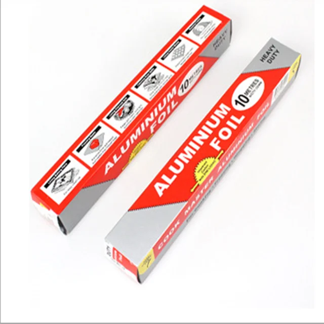 Рулонная пленка для упаковки продуктов Honglan, бытовая алюминиевая фольга, ламинированная бумага