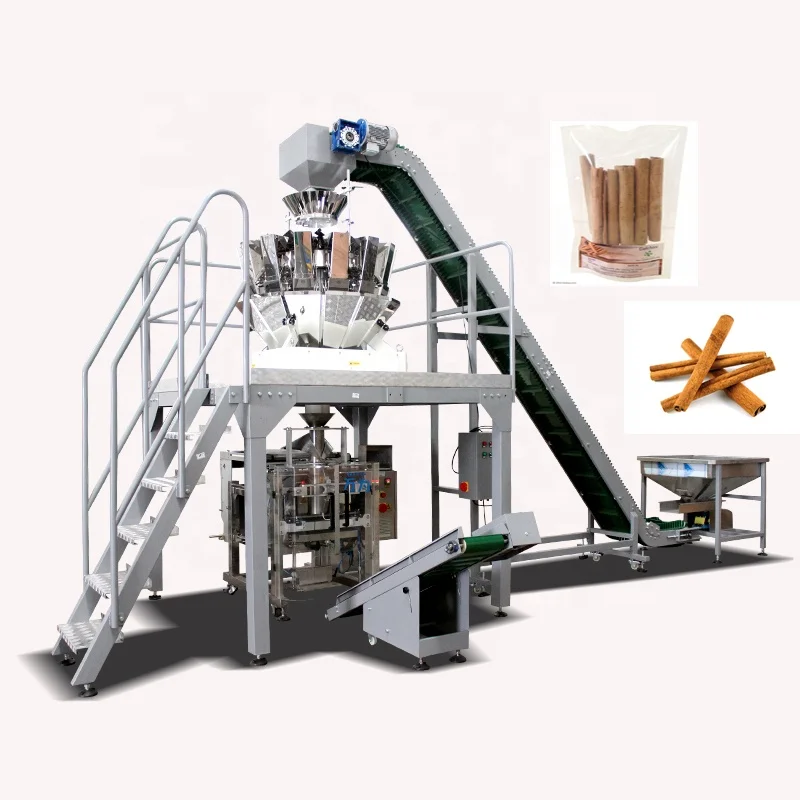 Полная линия системы пищевой упаковки