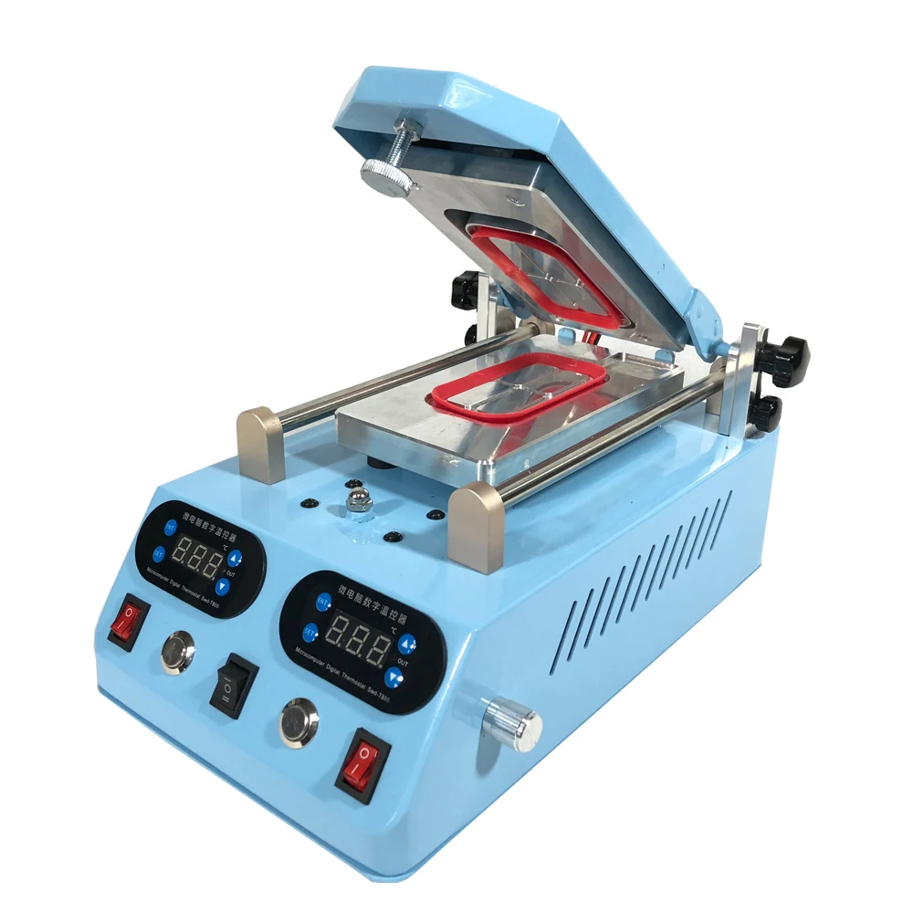 tbk 268 Automatic LCD Screen Frame Bezel Separator Machine for Curved Screen and Flat screen Middle Frame Separate
