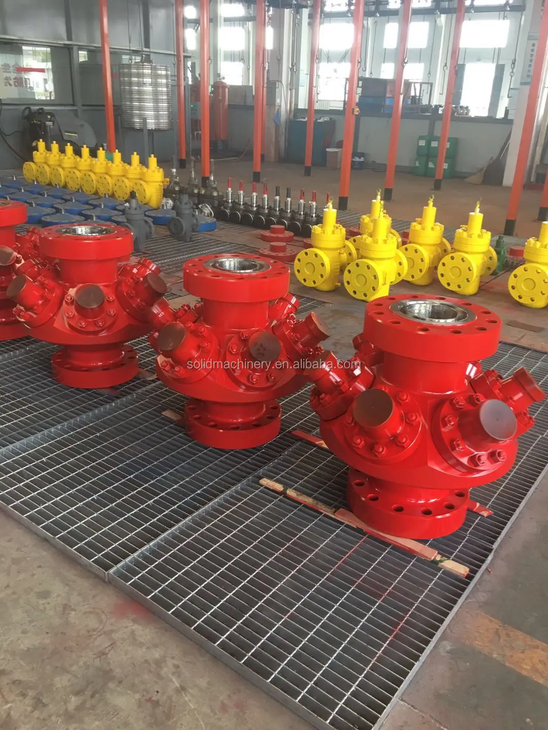 15000 psi API 6A frac head for wellhead x-mas tree