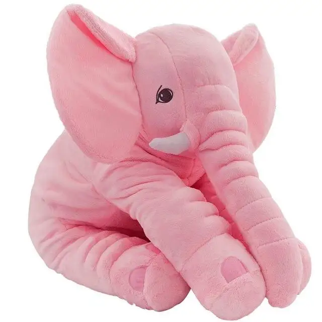 2023 Product 40cm In Stock Soft Colorful Toys Stuffed Pink Elephant
