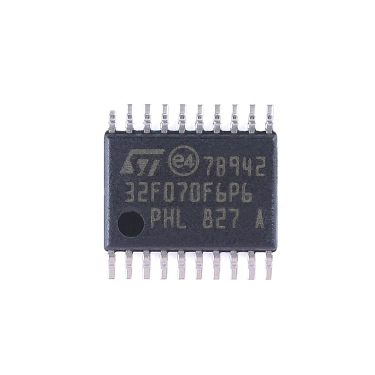 Asian-Chip STM32F070F6P6 Electronic Rectifier Integrated Circuit Smd LQFP48 LQFP48 STM32F070F6P6