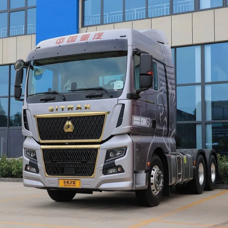 Распродажа со скидкой по очень низким ценам оригинальный новый двигатель Sitrak C7H 6X4 тягач Грузовик Sinotruk головка грузовика для продажи