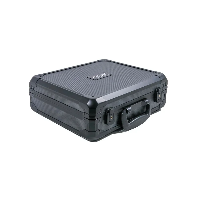 Aluminium Watch Box, 12 Slots Watch Travel Case With Lock