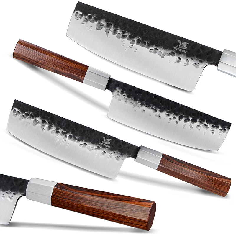 Hot selling nakiri knife suit for vegetable knives kitchen slicing  knife