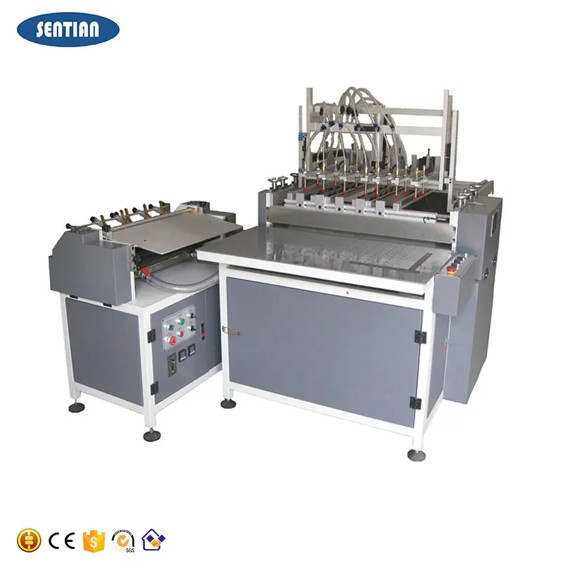 Ali Baba Official Website Photo Album Cardboard Box Making Machine Manufacturers