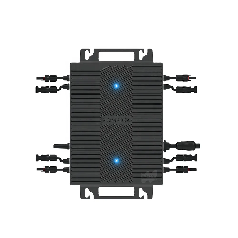 Высокоэффективный 1200 Вт 240 В G5 VDE 4MPPT IP67 Wi-Fi сетчатый преобразователь чистого ветра микро инвертор для солнечной системы питания дома