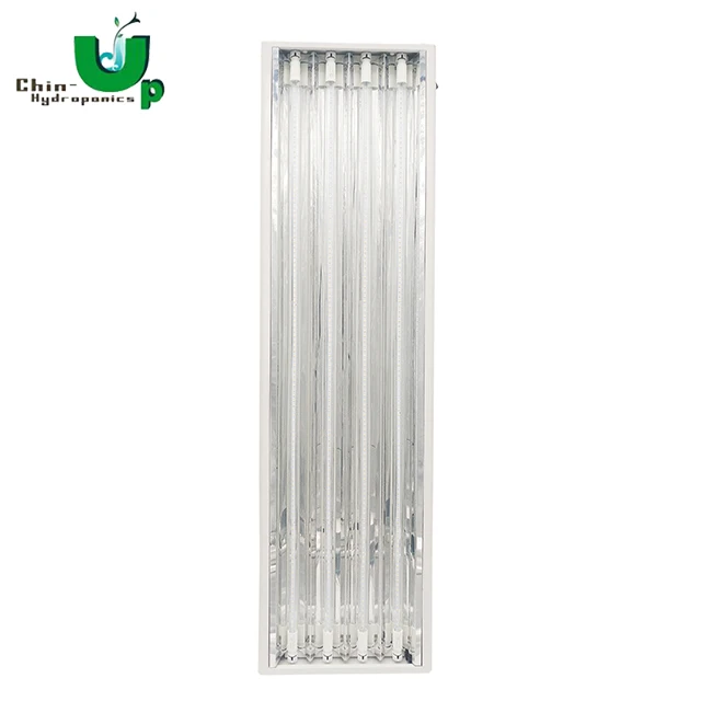 T5 HO Grow Light Fluorescent Lamp Light Fixture for greenhouse