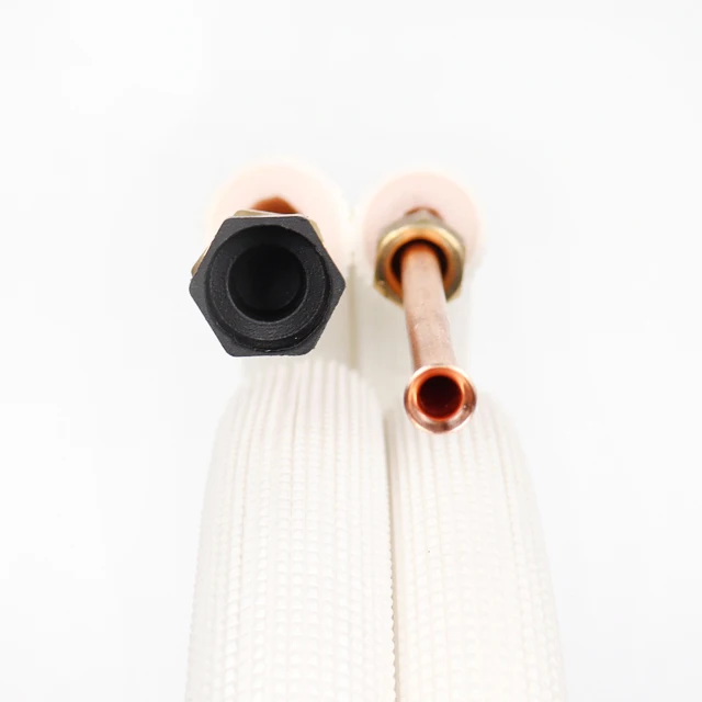Most Selling Products Split Copper Pipe for Air Conditioner Tube installation kit Copper line Set Insulated Copper Pipe/Tube