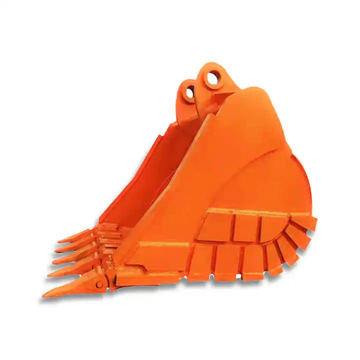 Construction machinery parts mini excavator bucket standard rock bucket hydraulic manufacturer attachment with bucket teeth