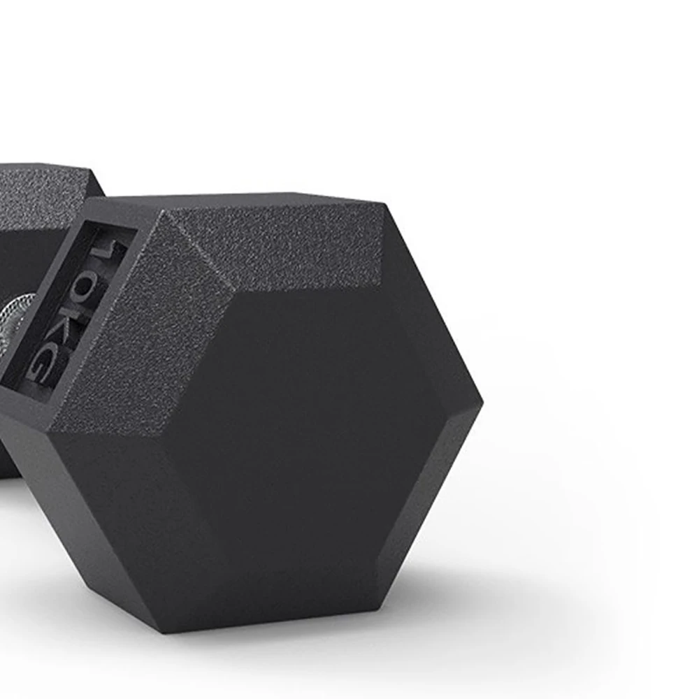 Ready to ship Fitness Gym new dumbbell hex for power and strength training