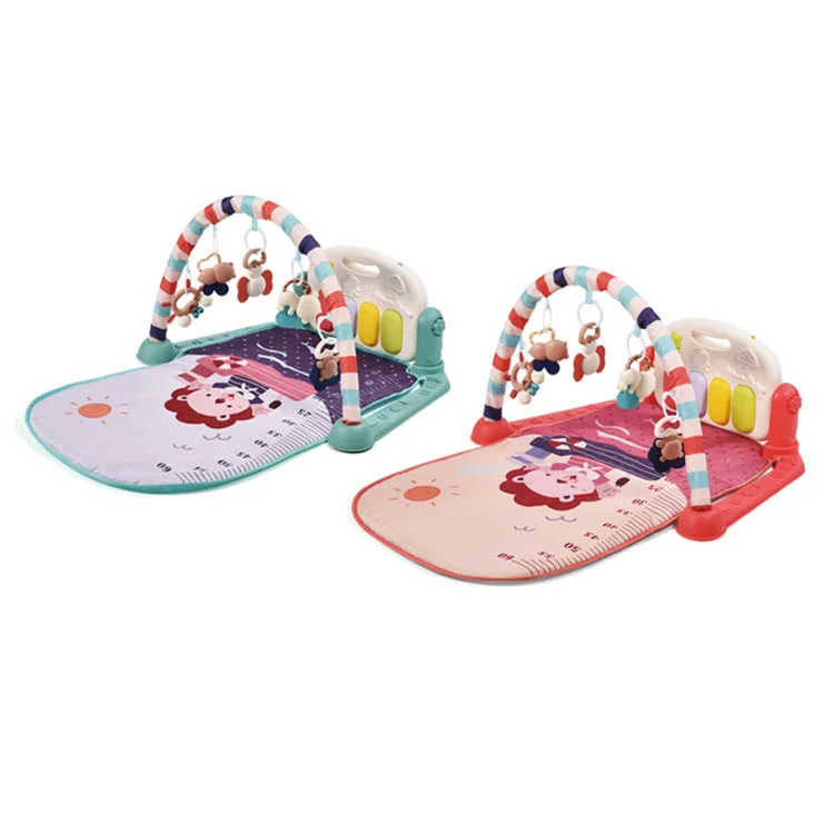 Educational Baby Play Mat Kids Carpets Music Rack Play Mat Puzzle Carpet Piano Keyboard Infant Playmat Gym