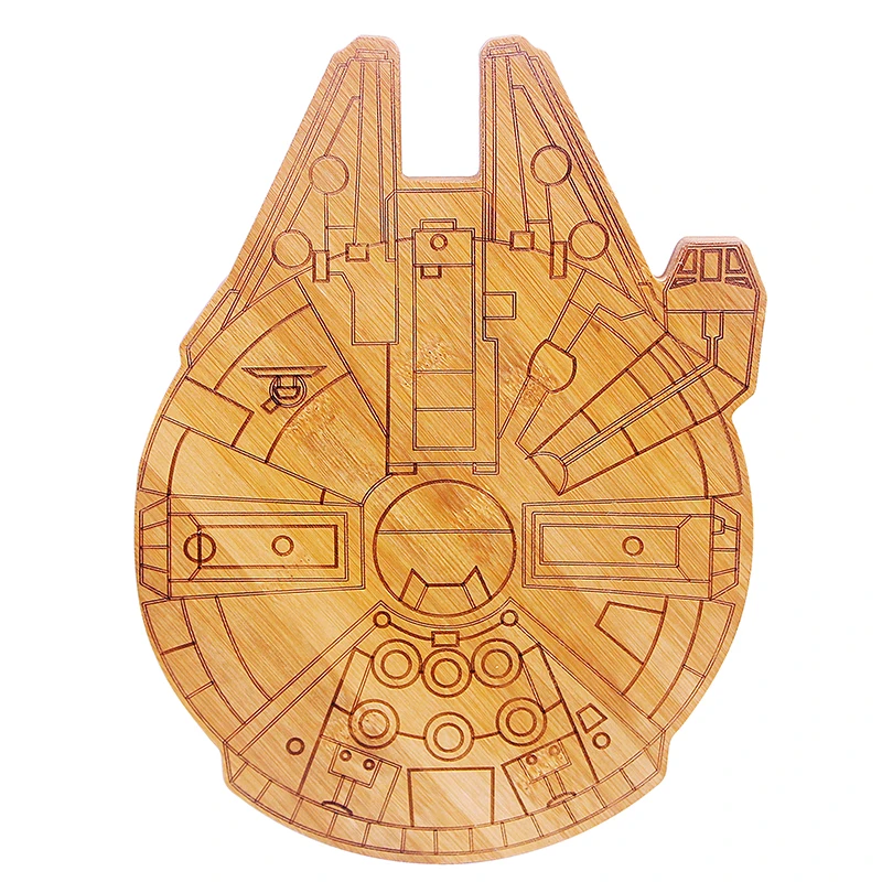 Natural Various Custom Personalized Laser Engraved Bamboo Cutting Board