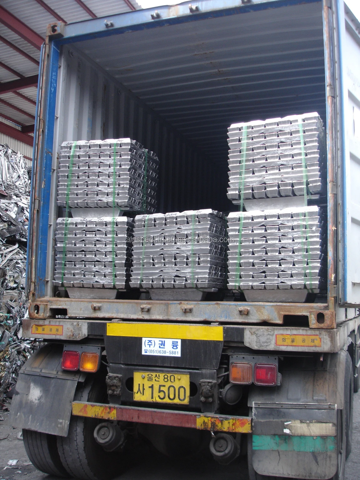 
Best Quality Korean Secondary Aluminum Ingot(ADC12 & A380) 