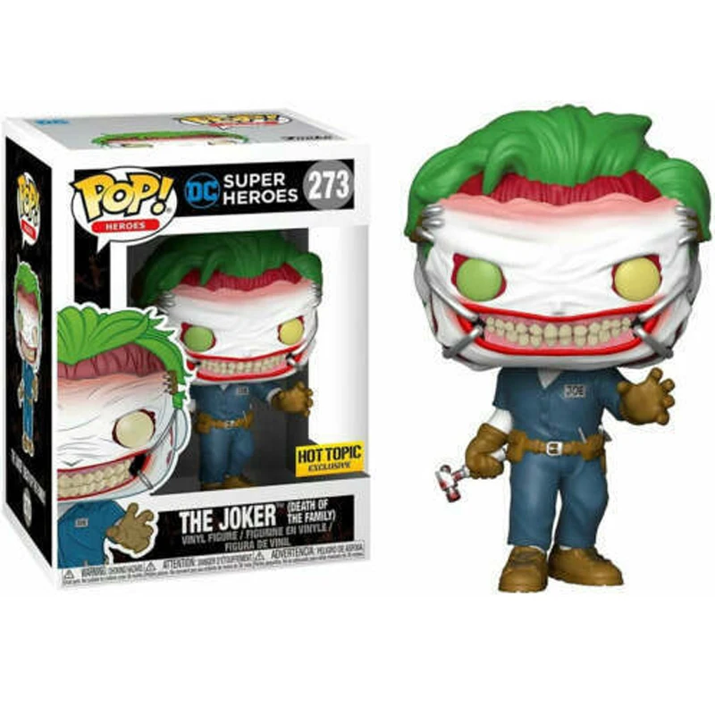 Funko Pop Harley Arkham Asylum 273 The Joker Action Figure Quinn Toys