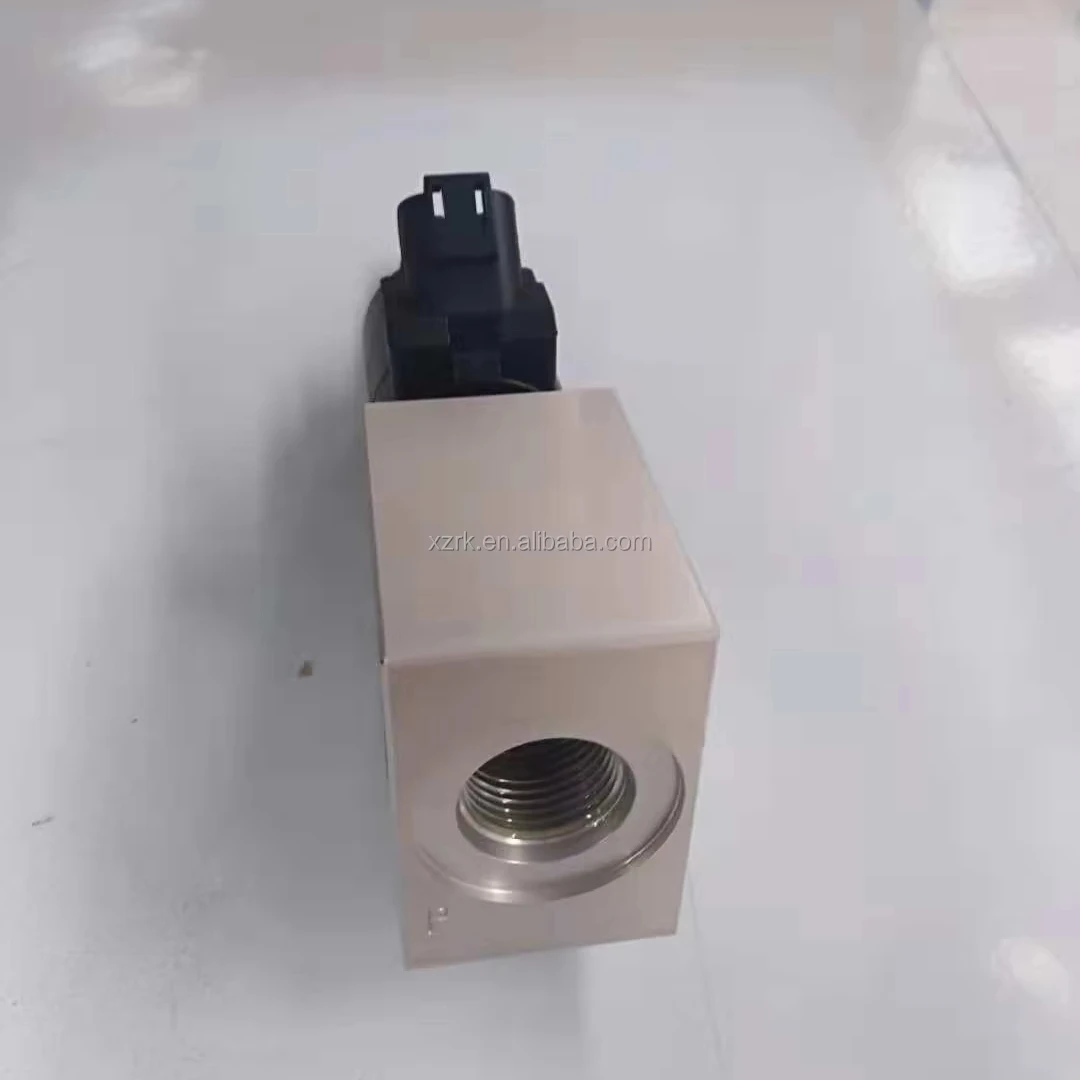 Excavator Fan Pump 14533419 14616529 14616530 Hydraulic Cooling Fan Solenoid Valve EC210 EC210B EC240B EC290B EC360B Fan Pump