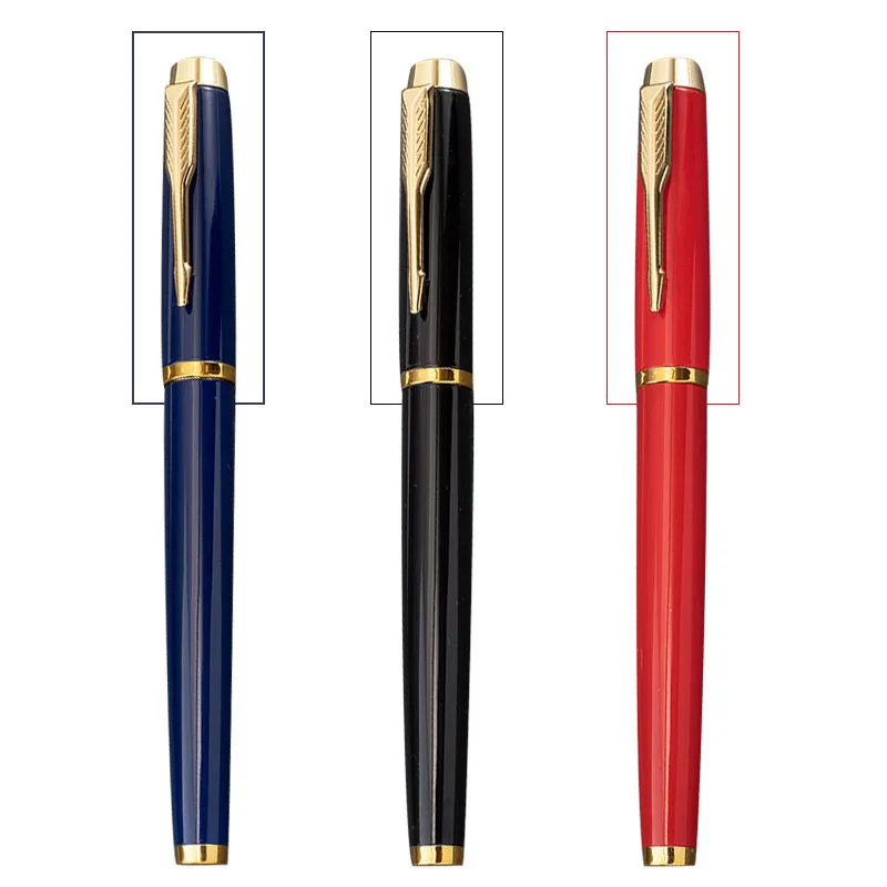 Factory Wholesale Custom Logo Business Metal Twist Luxus Ball Pen