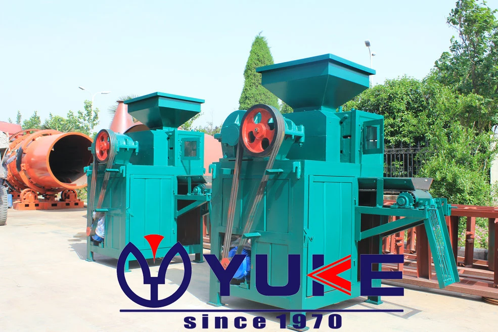 coal dust briquette making machine