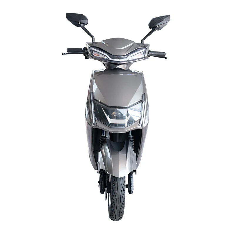 CKD SKD 10inch customized electric motorcycle scooter 600/800W 60/72V 45km/h speed city moped electric motorcycle