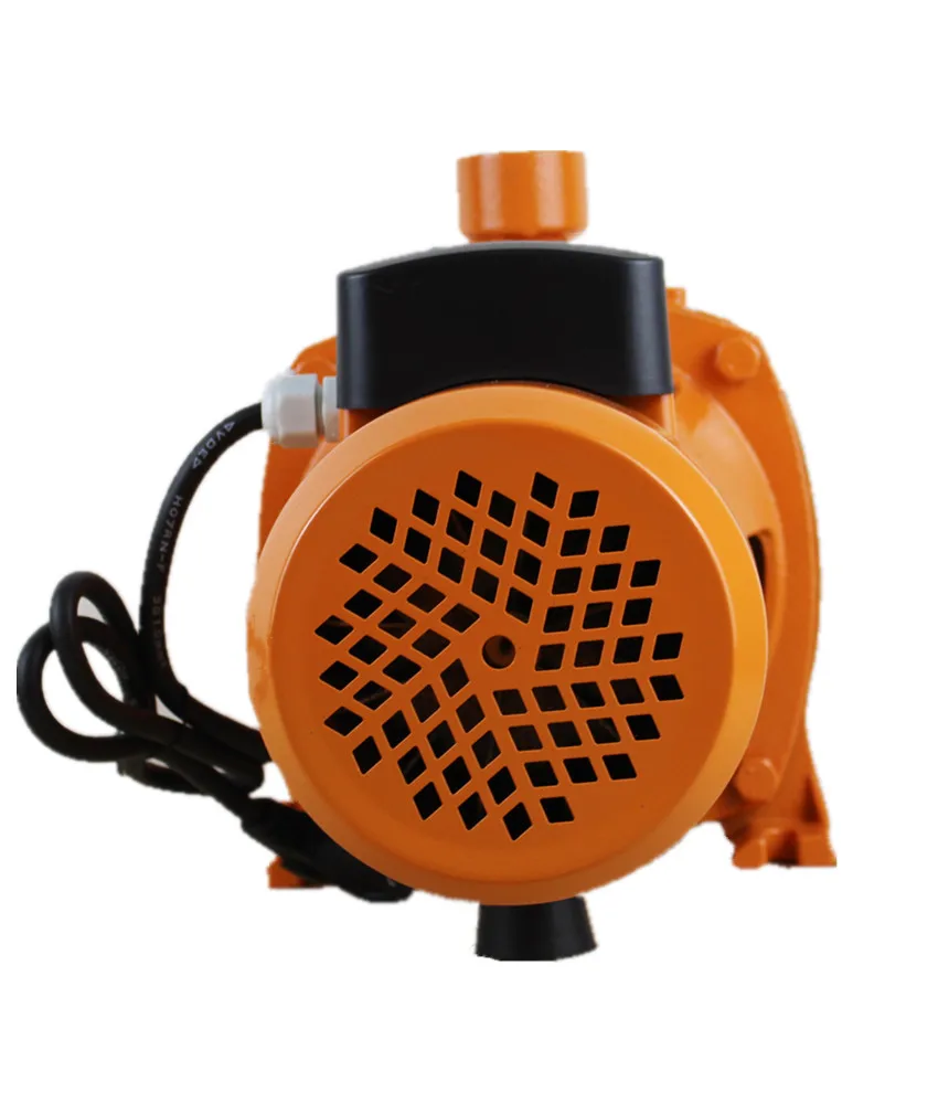 Electric 0.55 KW 220V AC Brass Impeller Surface Centrifugal Water Pump for Home