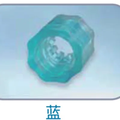 
Imported hose barbed connector pagoda hose connector color code ring 