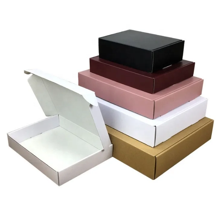 
Wholesale High Quality Custom Printing Carton Cardboard Corrugated Board Mailing Box Clothing Packaging Paper Box 