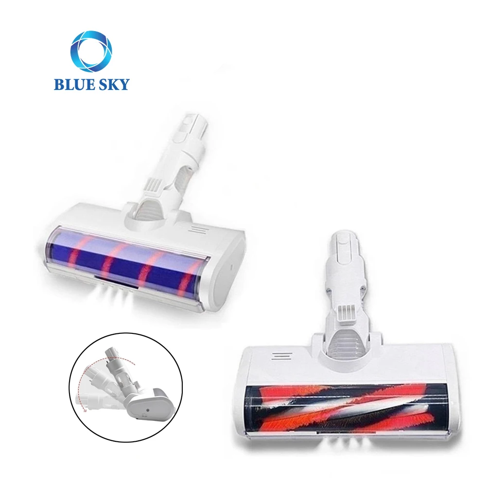 Replace Electric Brush Head Roll Brush for Xiao Mi Dreamee V8 V9 V10 V11/G9  K10/G10 Xiaomii 1C Vacuum Cleaner Accessories