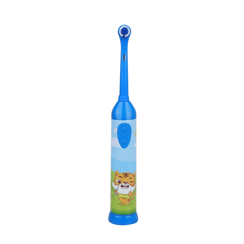 Customized Electric Toothbrush IPX7 Waterproof Battery powered Kids