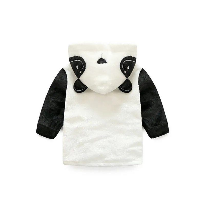
2020 Autumn Baby Romper Kids Cute Clothing Fleece Baby Panda All In One Clothes 