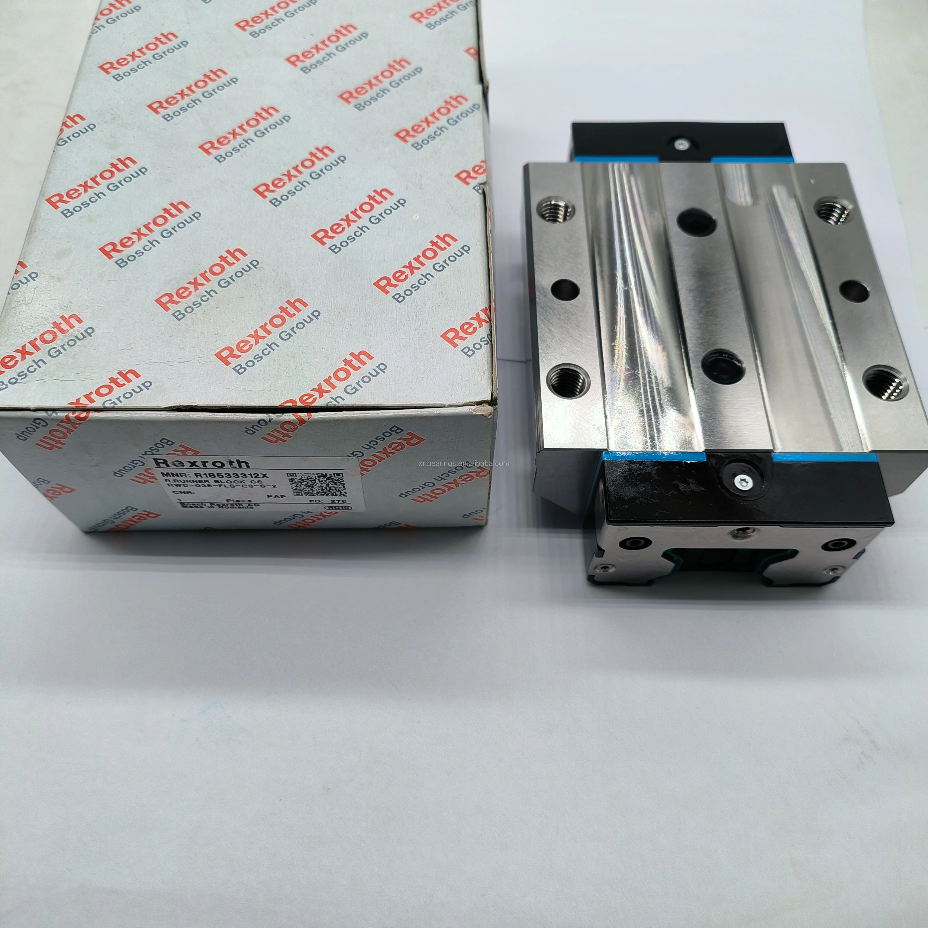 Original Rexroth Linear Guide Slide Block R18532312X R18533312X