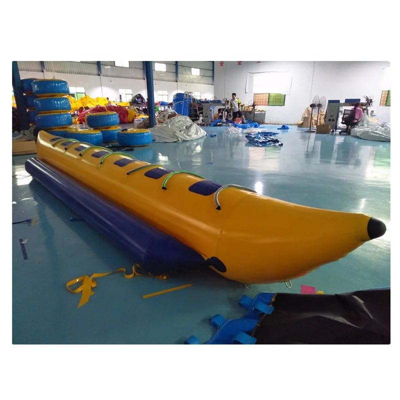 
Cheap price inflatable banana boat inflatable water toys for 7 seaters. 