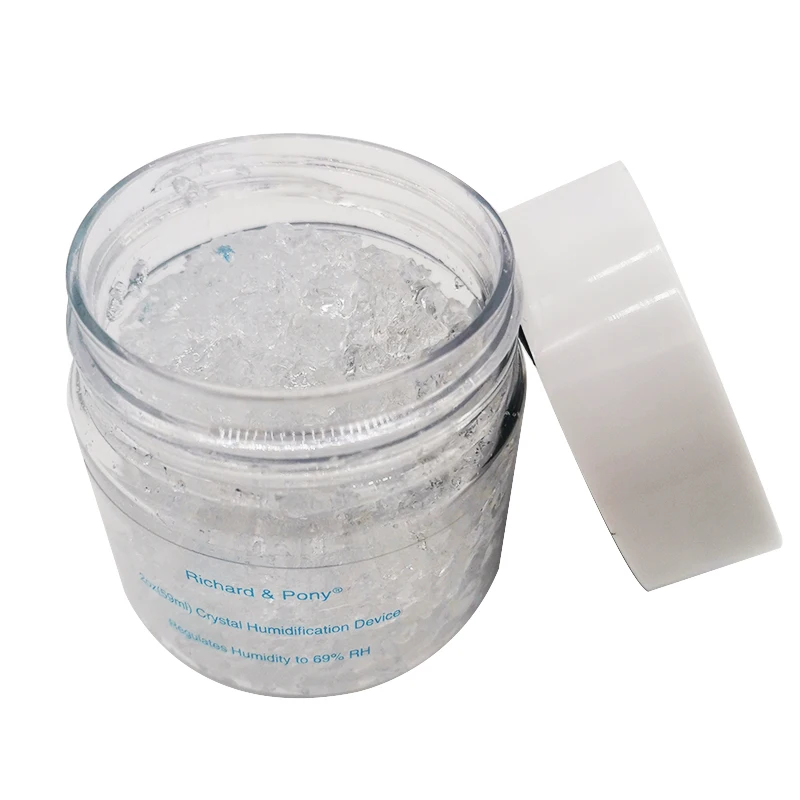 2oz(59ml) crystal humidification device regulates crystal humidity control jar
