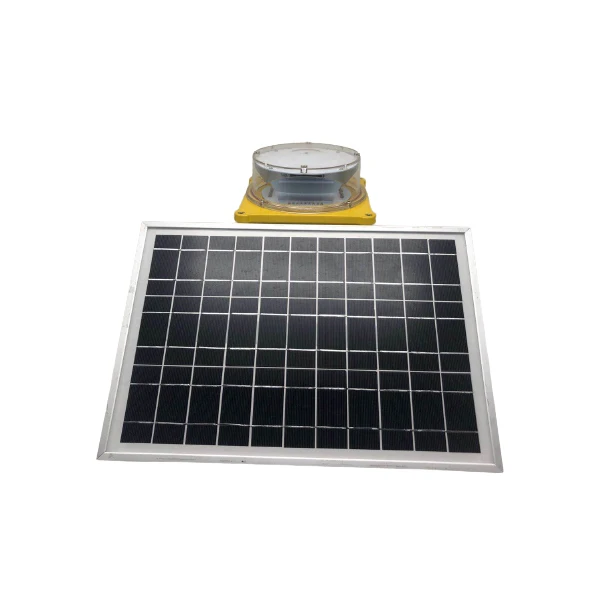 
JV-MS-B3 LED Tower Light Navigation Solar Powered Obstruction Light 