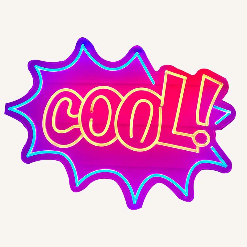 Color-changing Neon RGB With Remote Control logo Sign Scene LED Indoor Atmosphere bar Letter Modeling Lights