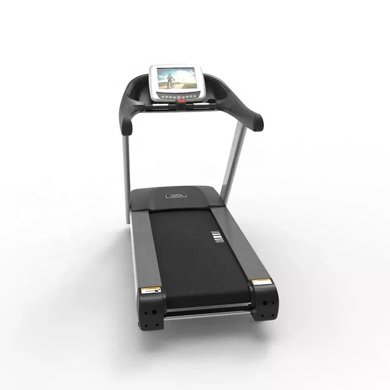 Natural healthy Automatic oiling system commercial treadmill with tv