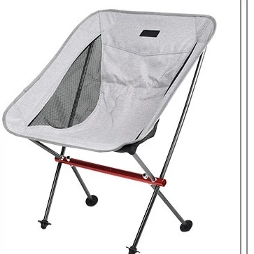 OEM Camping beach relaxing travel portable folding chair Aluminum Alloy outdoor folding chair