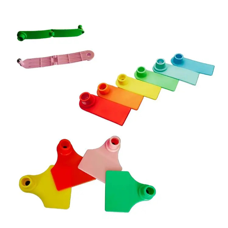 TPU PE Goats ear Tag live Goats sheep Ear Tags