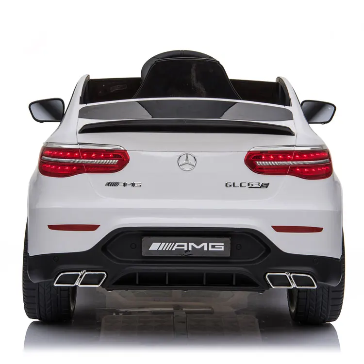 Заводская оптовая цена популярная модель лицензионный автомобиль Mercedes Benz Amg Glc 63 S Coupe Kids-electric-car