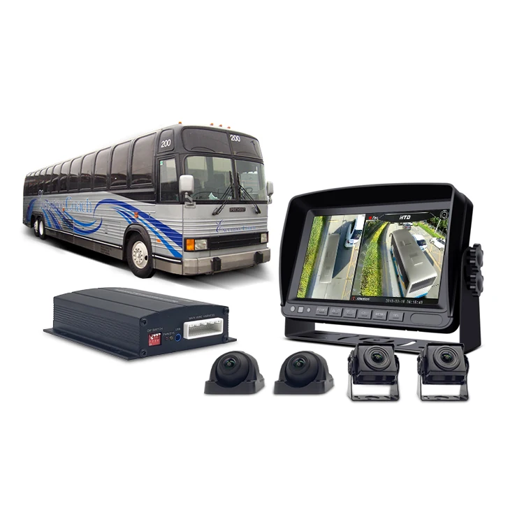 Professional manufacturing of school bus parking assistance system 360-degree waterproof HD 1080P camera