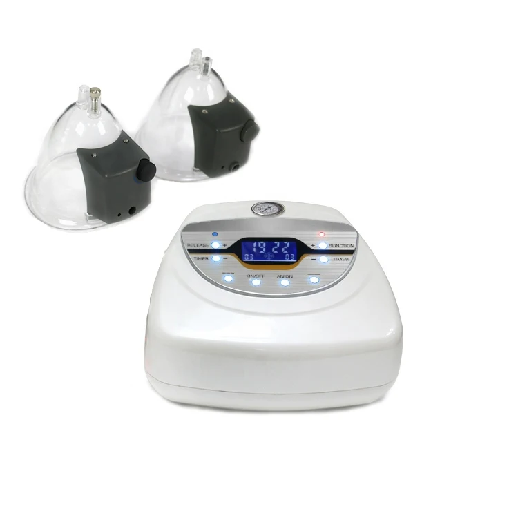 Women Beauty Vacuum Machine Body Cupping Breast Enlarged Butt Lift Machine Vacuum Therapy