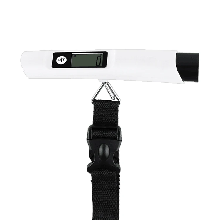 CE factory supply Mini Portable pocket hanging scale travel weighing eco-friendly Luggage Scale Battery Free