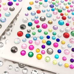 Beauty Festival Face Gem Forehead Tattoo Sticker Rhinestone Party Decor Gem Eye Sticker