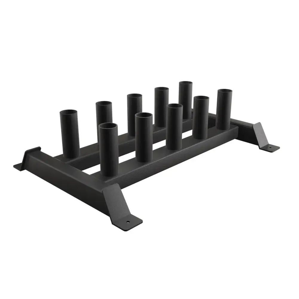 Gym Fitness Equipment Pull Up Barbell Bar Holder 10 Bar Holder Barbell Storage Rack