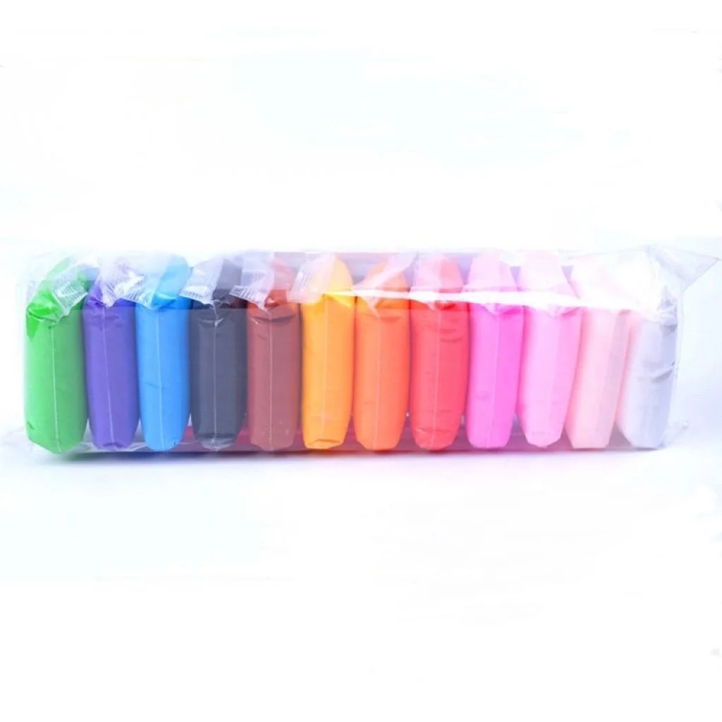 36 Colors 100g Clay Wholesale Soft Super Light Clay Modeling Air Dry Polymer Clay For DIY Handmade Toys