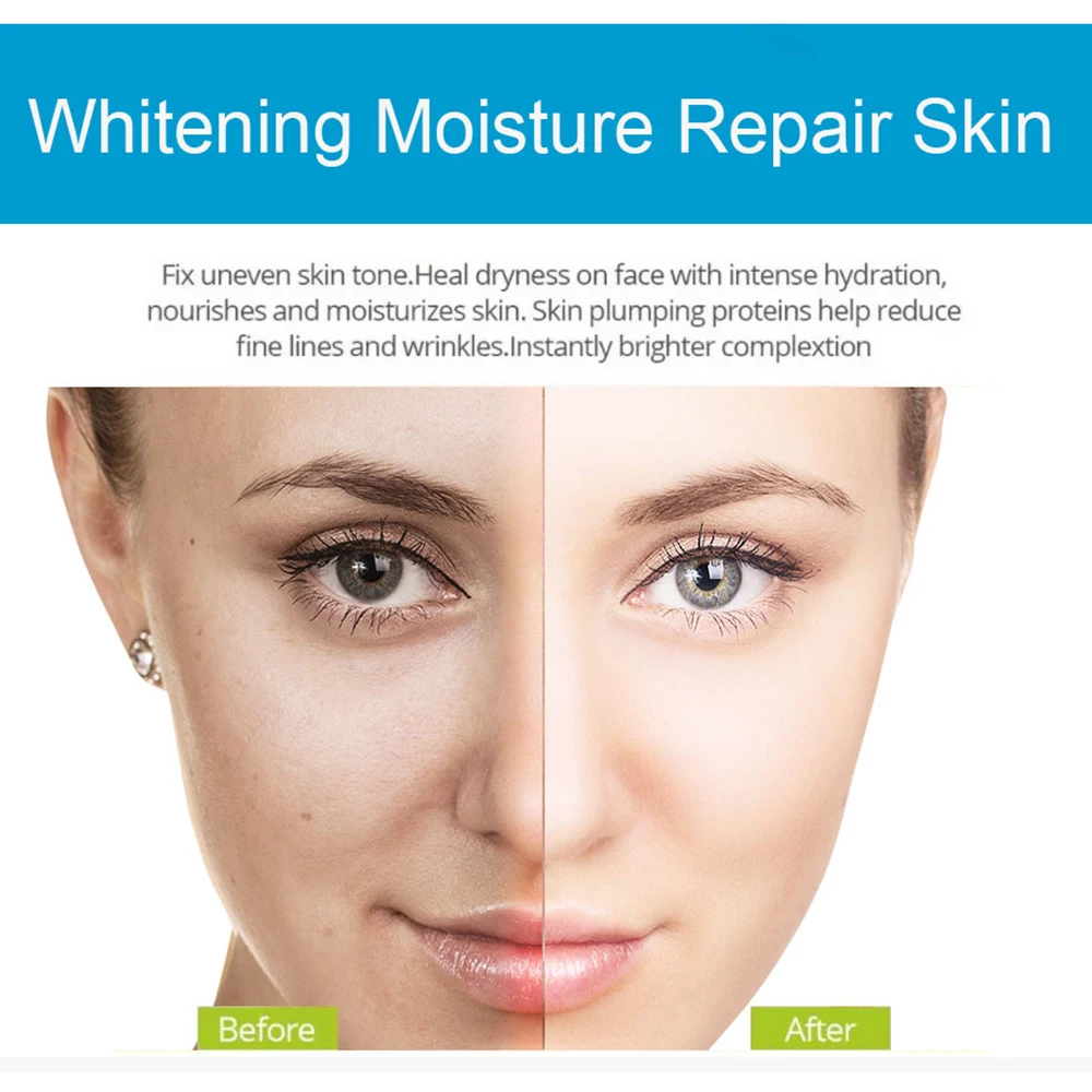 Organic Korean Face Serum Private Label Vitamin E Capsule Serum Eye Serum Dark Circles Productos de Belleza Rejuvenation Machine