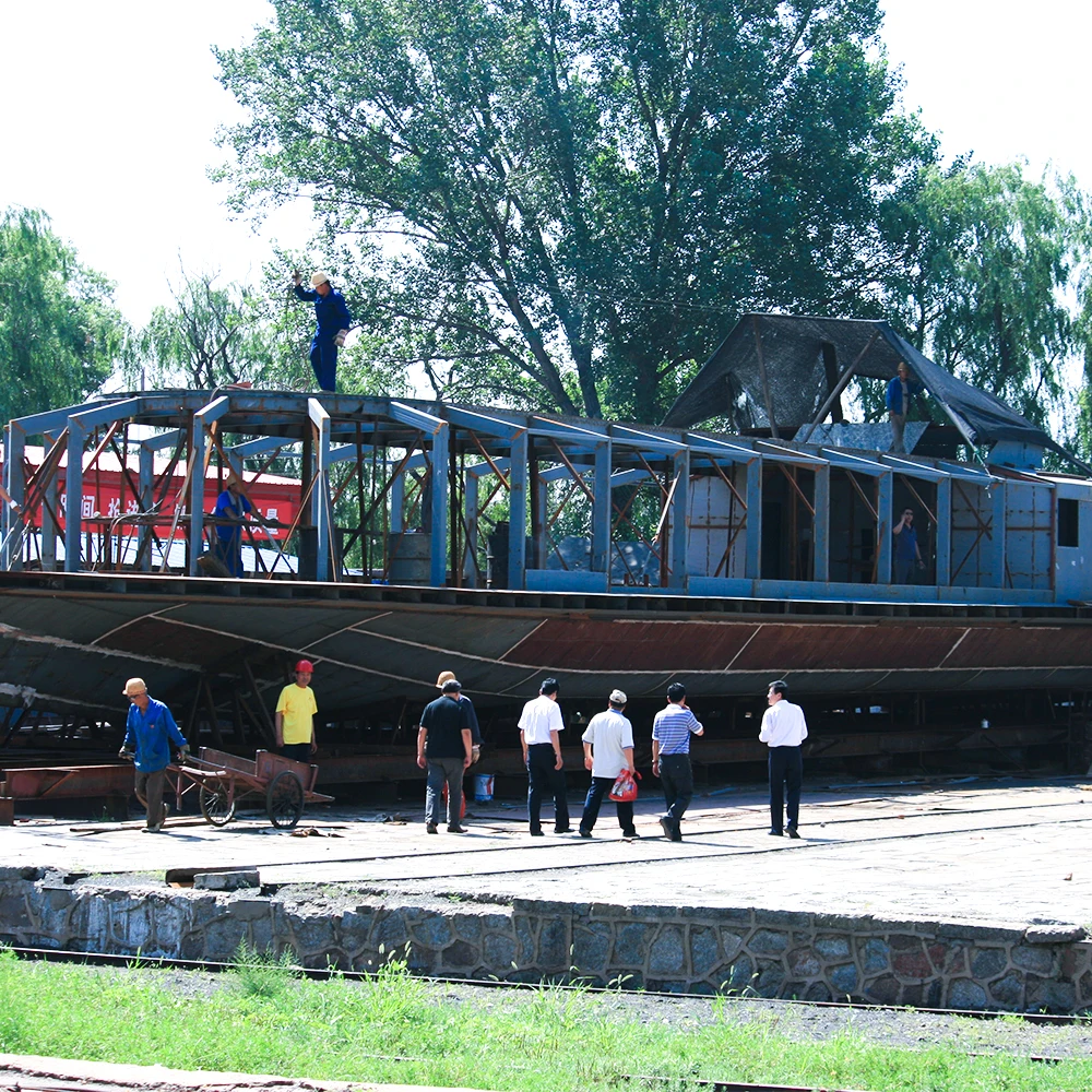 
PASSENGER98 Trimaran Tourist Passenger Ship 