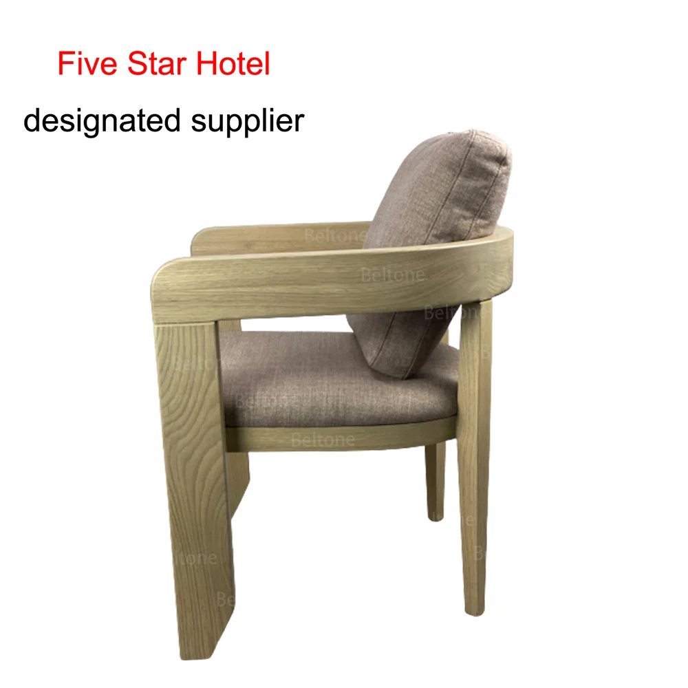 
Beltone OEM/ODM Design Factory leather cover Five Star Hotel Bedroom Fabric lounge chair 