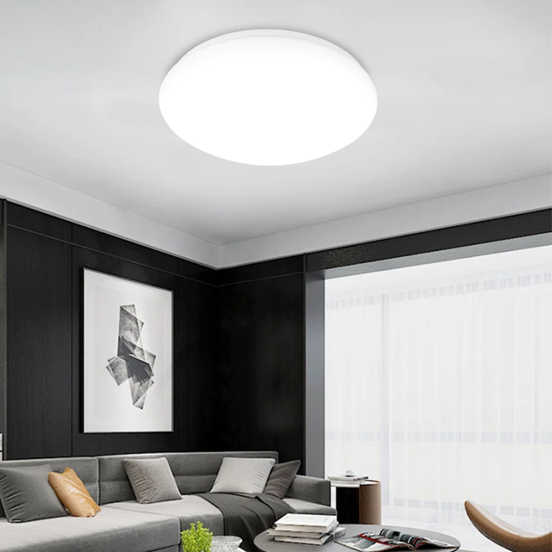 220V 24V/35W intelligent APP control+voice communication+remote control LED ceiling light