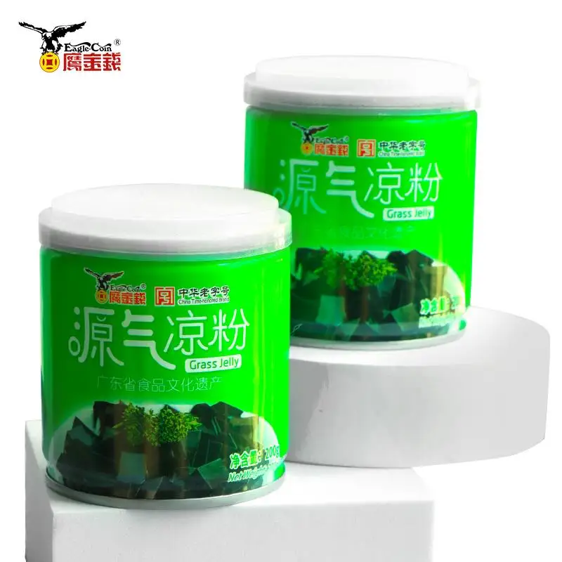 Здоровая каша, халяльное желе, китайский десерт, желе, фруктовый напиток, популярная пищевая закуска Гуандун